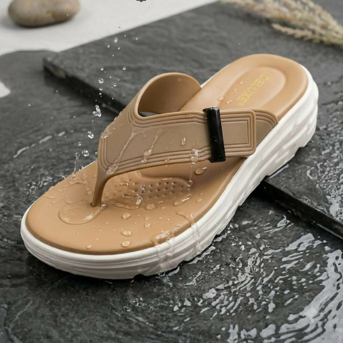 Deluxe Footwear Lightweight Anti-Slip Ladies Slipper