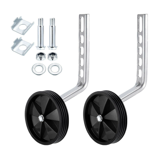 Heavy-Duty Universal Bicycle Training Wheels for Kids - Fits 20" Cycles Size Bikes Cycles