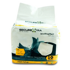 SecureXtra Adult Pull-Up Pants Extra Large Pack 10 Pcs