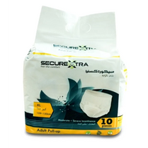 SecureXtra Adult Pull-Up Pants Extra Large Pack 10 Pcs