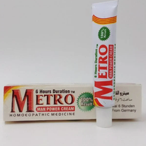 Metro Man Power Delay Timing Cream For Men