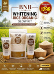 BNB WHITENING RICE ORGANIC GLOW KIT