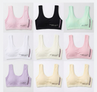 Bra for Women & Girls | Ladies Cotton Seamless Padded Sports Bra | Wireless Stretchable Comfortable Everyday Bralette | Printed Women's Innerwear Undergarments