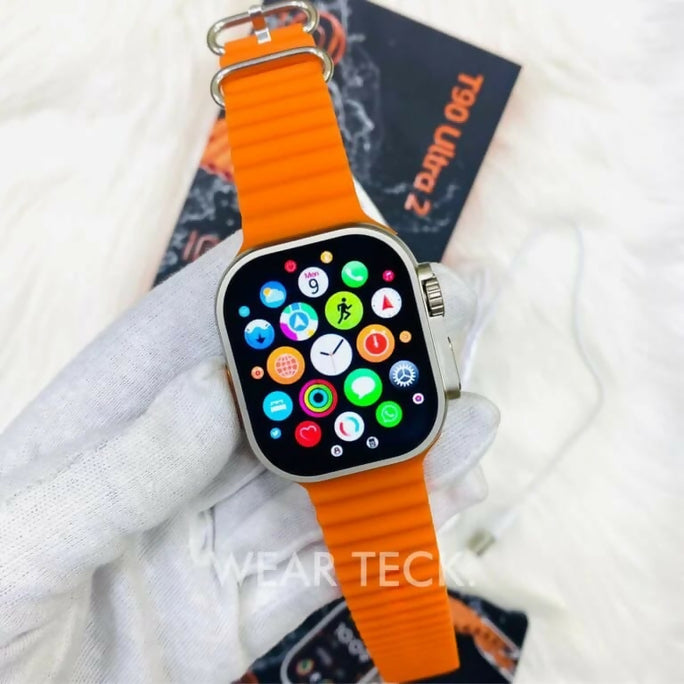 T90 Ultra 2 Smart Watch with 2.19" HD Display