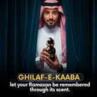 Ghilaf-e-Kaaba Scent In NEW Premium Packaging | Inspired Fragnance |