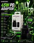 Original 45 W Ultra Fast Booster Charging PD Adaptor