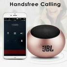 ORIGINAL" JBL M3 Mini Portable Bluetooth Speaker , SD Card SPEAKER Option TYPE C CHARGING Unleash the BEAST speaker of Sound!