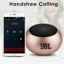 ORIGINAL" JBL M3 Mini Portable Bluetooth Speaker , SD Card SPEAKER Option TYPE C CHARGING Unleash the BEAST speaker of Sound!