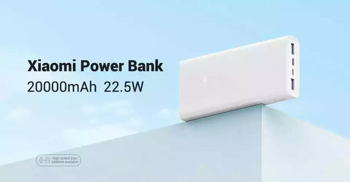 Xiaomi Mi Power Bank 20000mAh 18W/22.5W Fast Charging