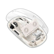 HOCO GM29 Mysterious Dual-Mode Transparent Wireless Silent Mouse