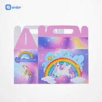 Unicorn-Themed Goodie Box