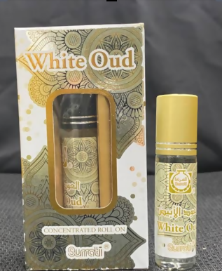 Surrati Arabian Ittar fragrance Attar for unisex 6ml