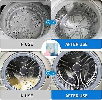 Washing Machine Cleaning Tablet 12 Pcs