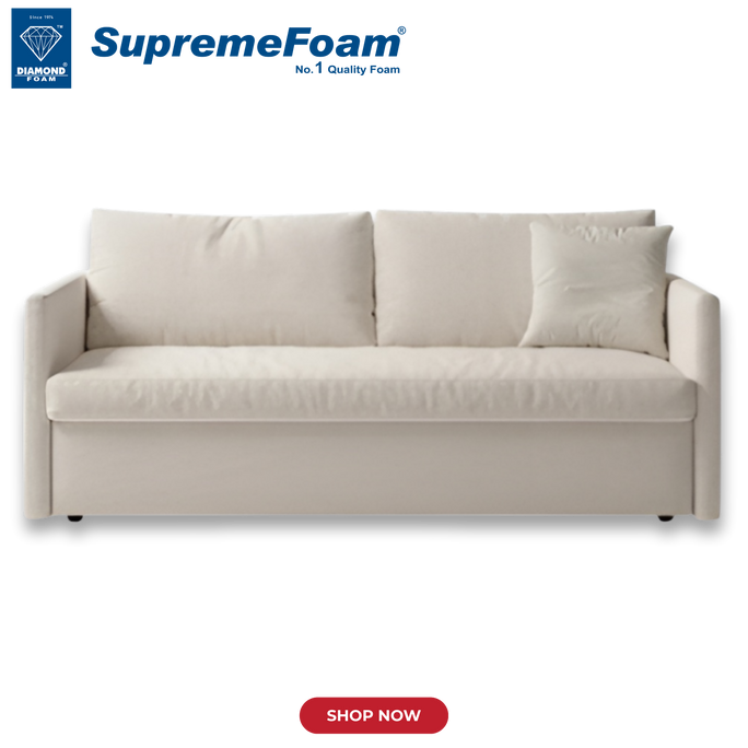Diamond Supreme Foam Dune Sofa Cum Bed | Diamond Foam Official Store