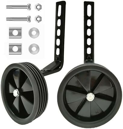 Heavy-Duty Universal Bicycle Training Wheels for Kids - Fits 20" Cycles Size Bikes Cycles