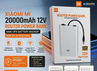 Xiaomi Mi 20000mAh 12V Router Power Bank Mini UPS