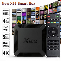 X96Q Android TV Box 8GB/128GB 4K Ultra HD