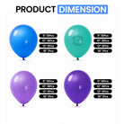 Balloon Garland with Tassel Fringe Decoration Set