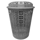 Prince Ware Laundry Basket Silver