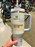 Premium Stanley Quencher H2.O flowstate Stainless Steel 40 Oz insulated Cup, Tumbler, keep Drink hot and cold for certain hours