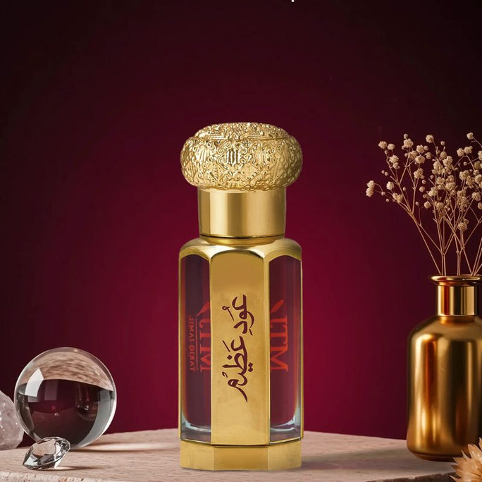 MTJ Oud E Azeem - ATR  EDP 12ml For Men