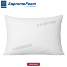 Diamond Supreme Foam Imperial Pillow | Diamond Foam Official Store