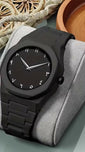 Original Arabic Aura Waterproof Wrist Watch: Trending Matte Finish Luxury Timepiece for Men & Boys special Premium Arabic Aura Watch 2026 watch: Luxury Minimalist Design with Butterfly Clasp & Fiber Chain for Men