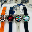 Super Amoled Display Z 78 Original Premium Smart Watch Original Z78 Ultra Smart Watch - 1.52" Large AMOLED Smartwatch Display, Bluetooth Calling SMARTWATCH Fitness Tracker (Multi-Color Options) smart watch