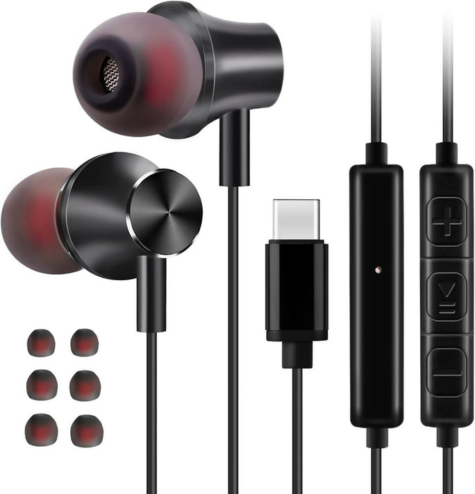 iPhone Original Type-C Handsfree Earphones with Mic