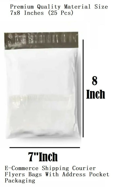 FLYER 6 X 8 SIZE 30 PCS ONLINE PARCEL HIGH QUALITY WITH SIDE POCKET