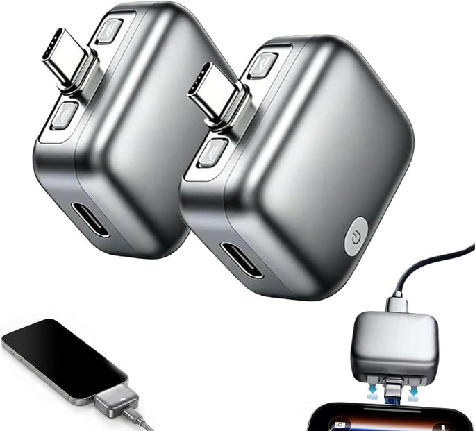 Type C Smart Auto Stop Charging Adapter, Auto Disconnect Charger – Portable USB Charger Automatically Stops When Fully Charged, Overcharge Protection