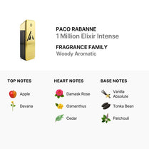 Paco Rabanne 1 Million Elixir Parfum Intense for Men 100ml (3349668600304)