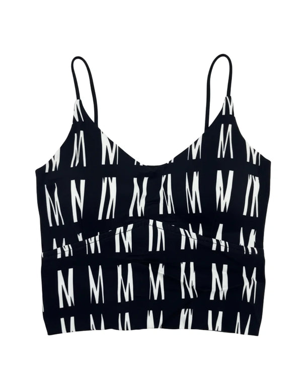 Sajiero Printed Bralette - Liora