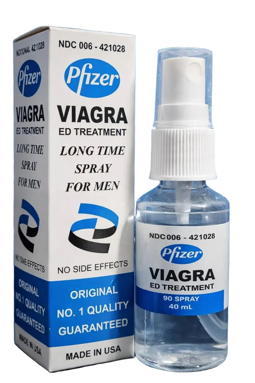 Pifzerr Viagra Delay Longtime Enhanced Spray For Men