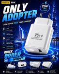 Realme 25W SuperVOOC Fast Charger Adapter