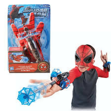 Spider Man Shooter Gloves Toy For Kids – Fun Role Play Web Launcher With Bullets And Launcher Set For Boys And Girls