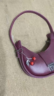 Half Moon Shoulder Bag for Women - Premium Textured Hobo Handbag for Everyday Style