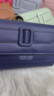 Double Zipper Women's Wallet Crossbody Bag