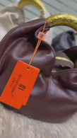 Stylish Bucket Leather Crossbody Bag for Wom