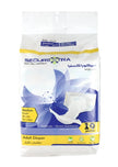 SecureXtra Adult Diaper Medium Pack 10 Pcs