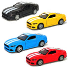 Dodge Scaled Model Metal Pull Back Die Cast Assorted Color