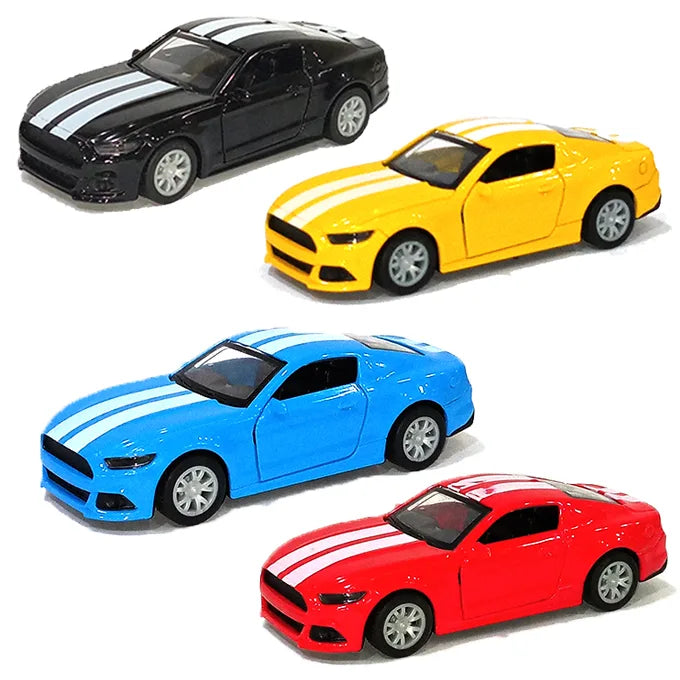 Dodge Scaled Model Metal Pull Back Die Cast Assorted Color