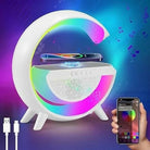 5-in-1 Wireless Charger with FM Radio & Lamp