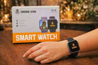 Crown S700 Series 10 Smart Watch with 7-in-1 Strap Bundle