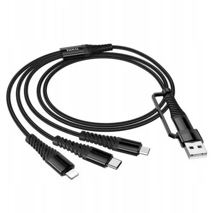 HOCO X123 Victory 3-in-1 Fast Charging Cable 1