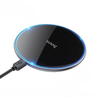 HOCO CW6 Pro 15W Fast Wireless Charger Aluminum Alloy Pad
