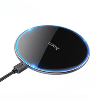 HOCO CW6 Pro 15W Fast Wireless Charger Aluminum Alloy Pad