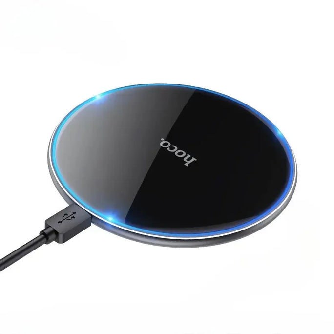 HOCO CW6 Pro 15W Fast Wireless Charger Aluminum Alloy Pad