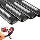 4 PCS Anti Collision Car Door Protector Bumper Guard Strip Front Rear Protection Strips Scratch Protector Car Accessories
