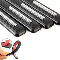 4 PCS Anti Collision Car Door Protector Bumper Guard Strip Front Rear Protection Strips Scratch Protector Car Accessories